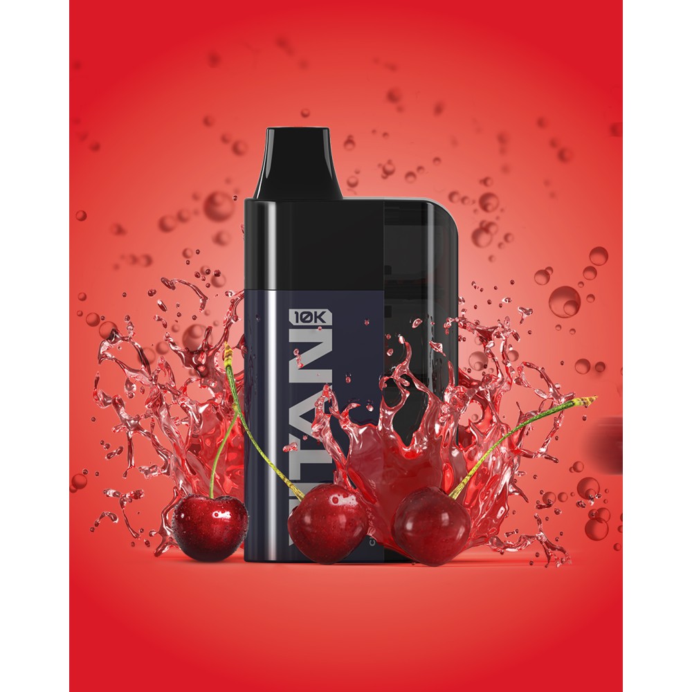 Titan 10K Züge "Cherry Fizz"