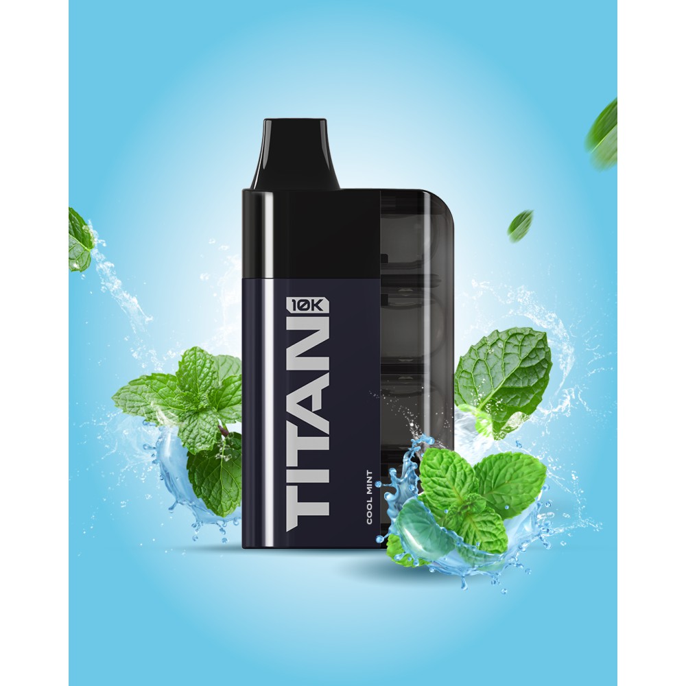 Titan 10K Züge "Cool Mint"