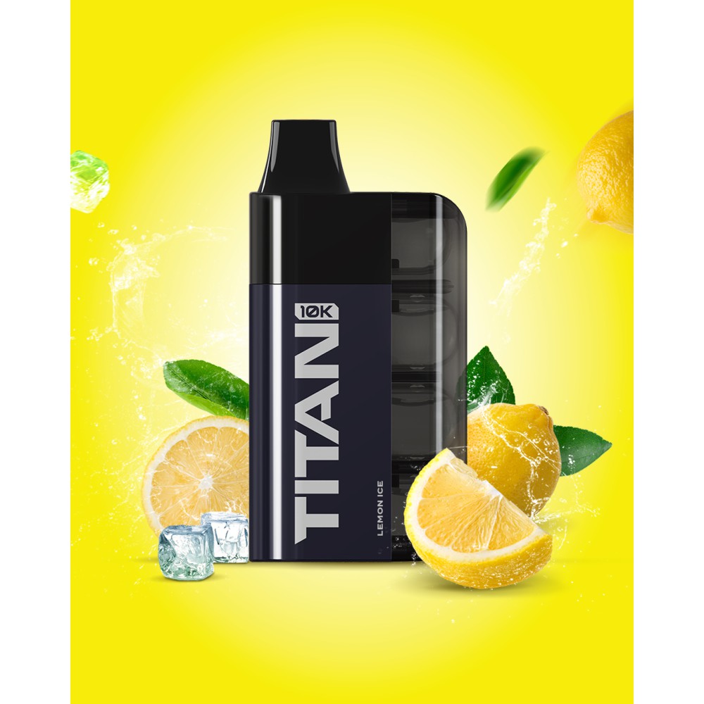 Titan 10K Züge "Lemon Ice"