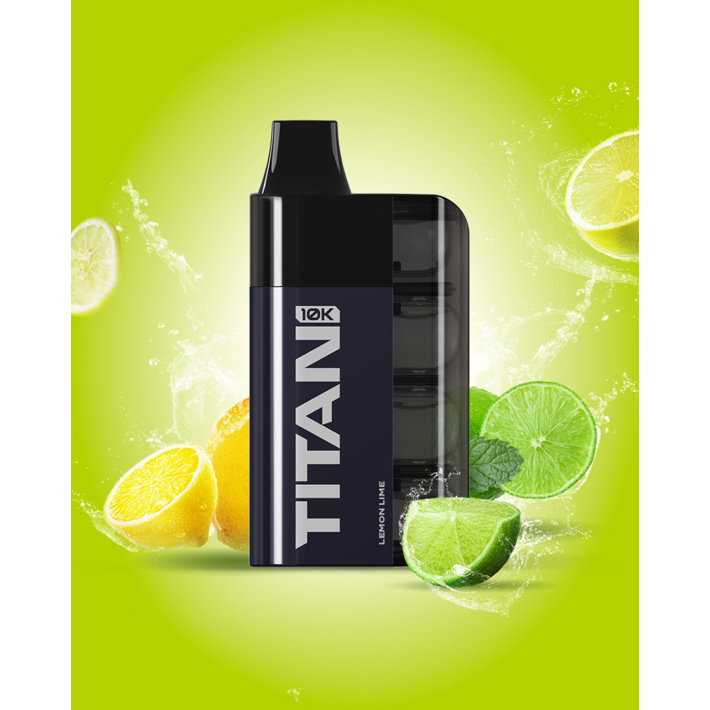 Titan 10K Züge "Lemon Lime"