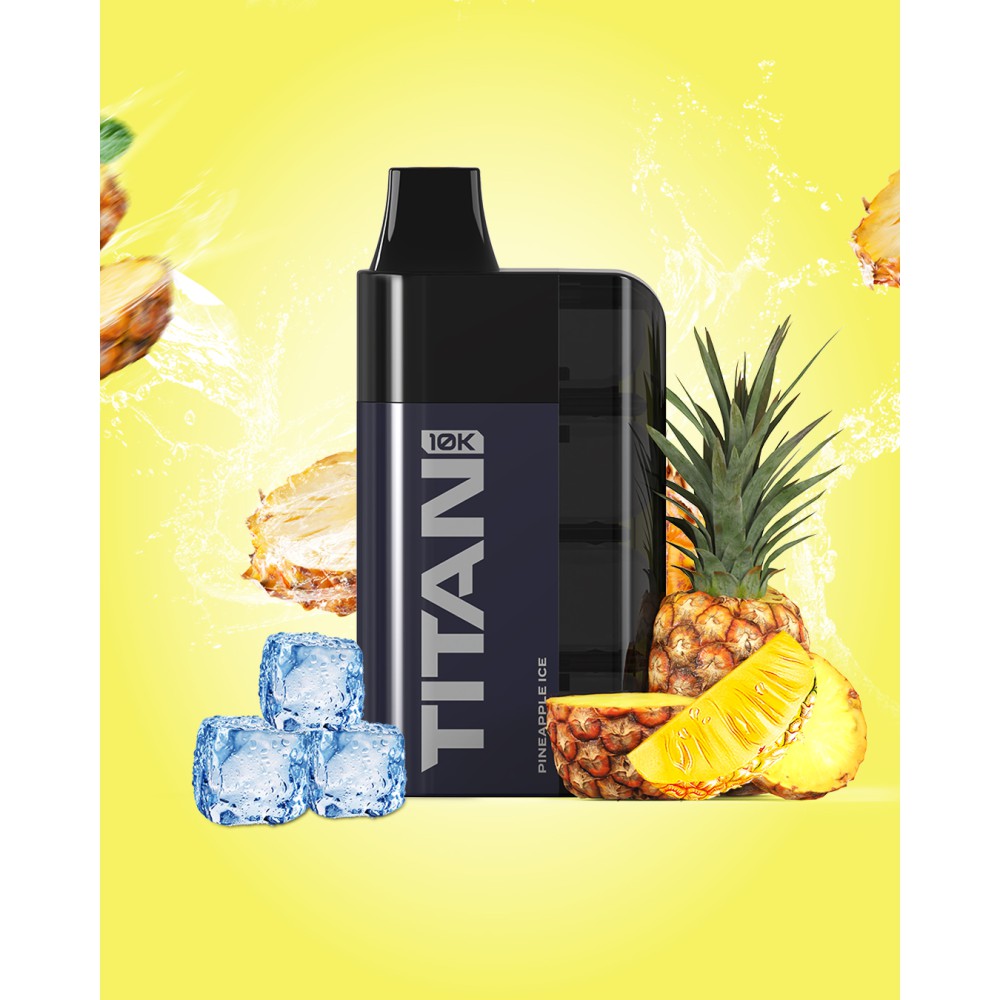 Titan 10K Züge "Pineapple Ice"