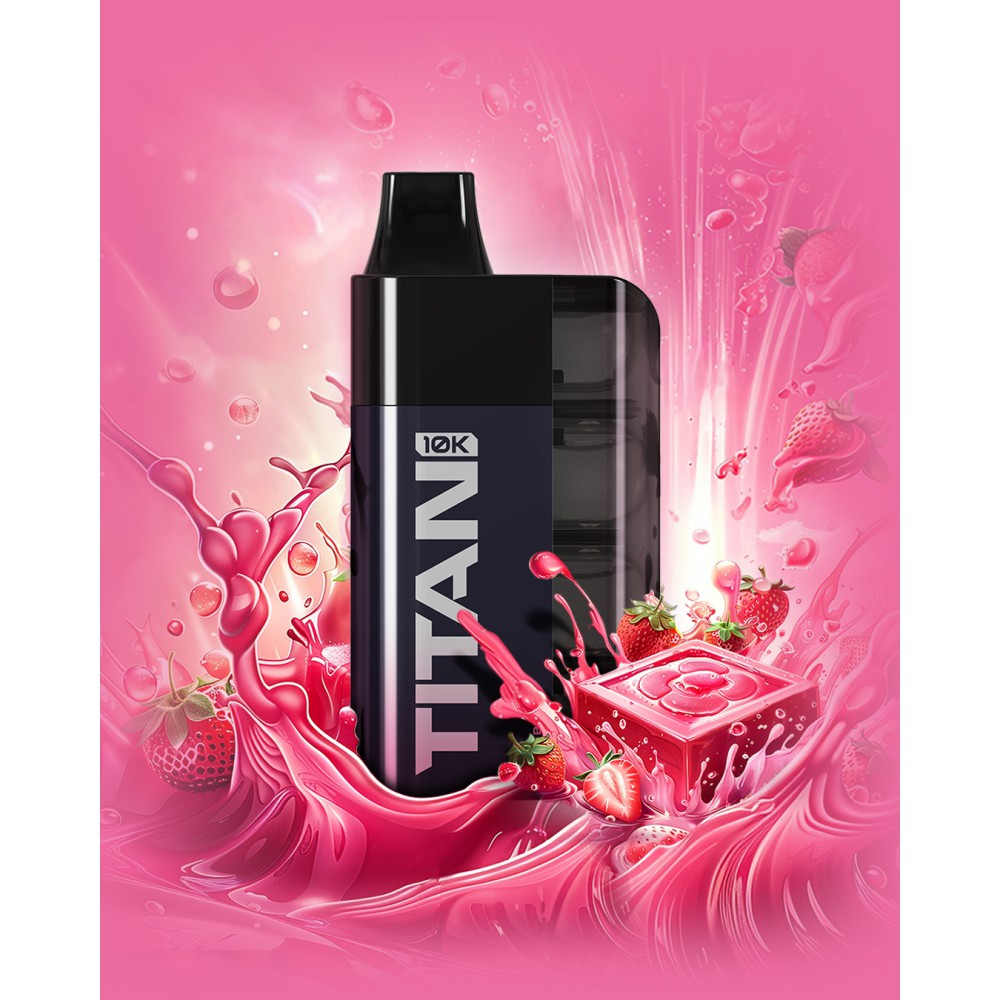 Titan 10K Züge "Pink Burst"