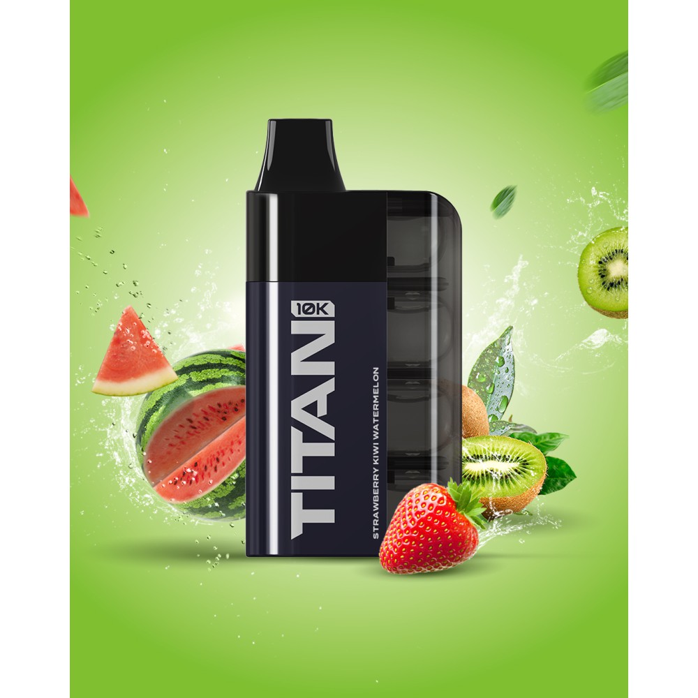 Titan 10K Züge  "Strawberry Kiwi Watermelon"