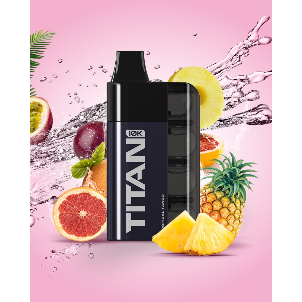 Titan 10K Züge "Tropical Tango"