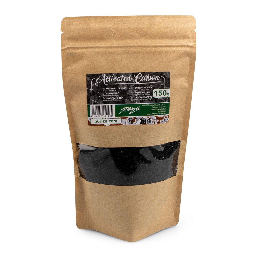 PURIZE Aktivkohle – Coconut 150 gr.