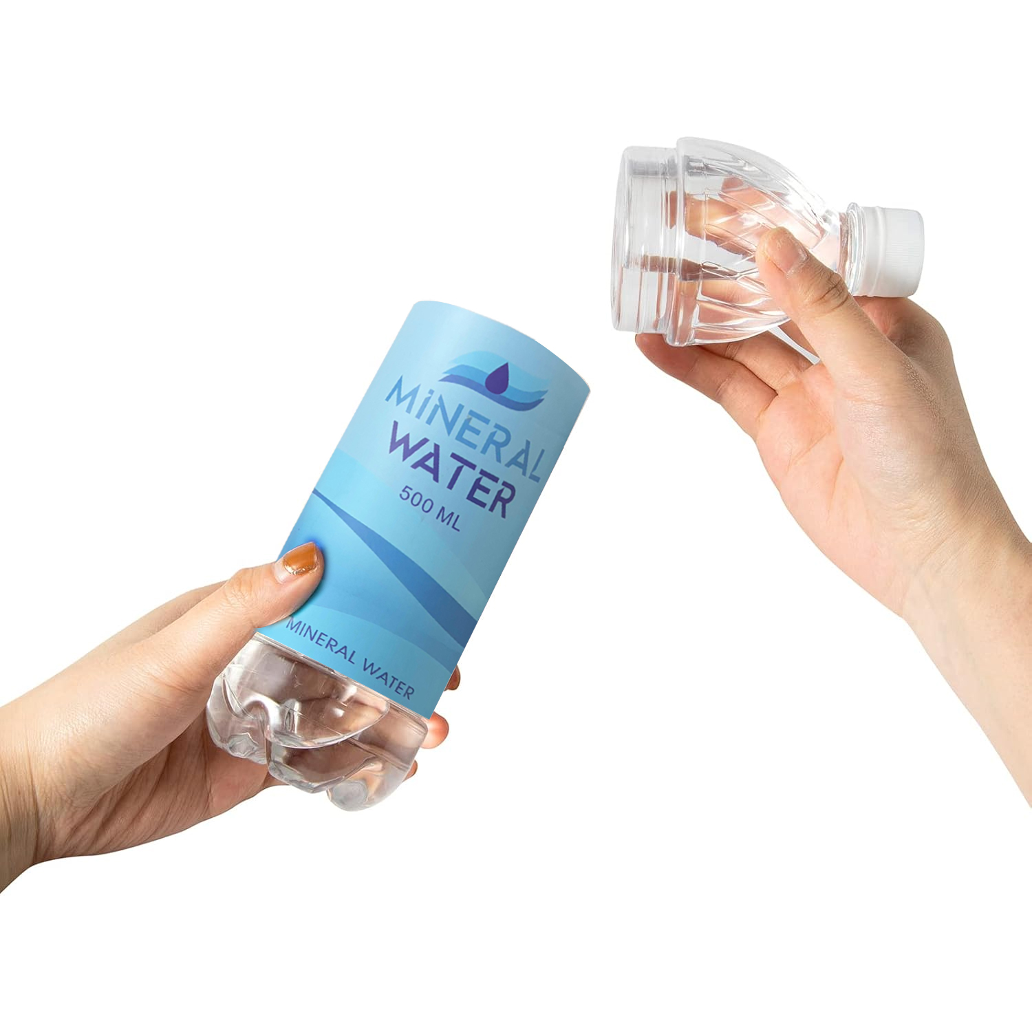 Storage Flasche 'Beverage Bottle Safes' VE-6
