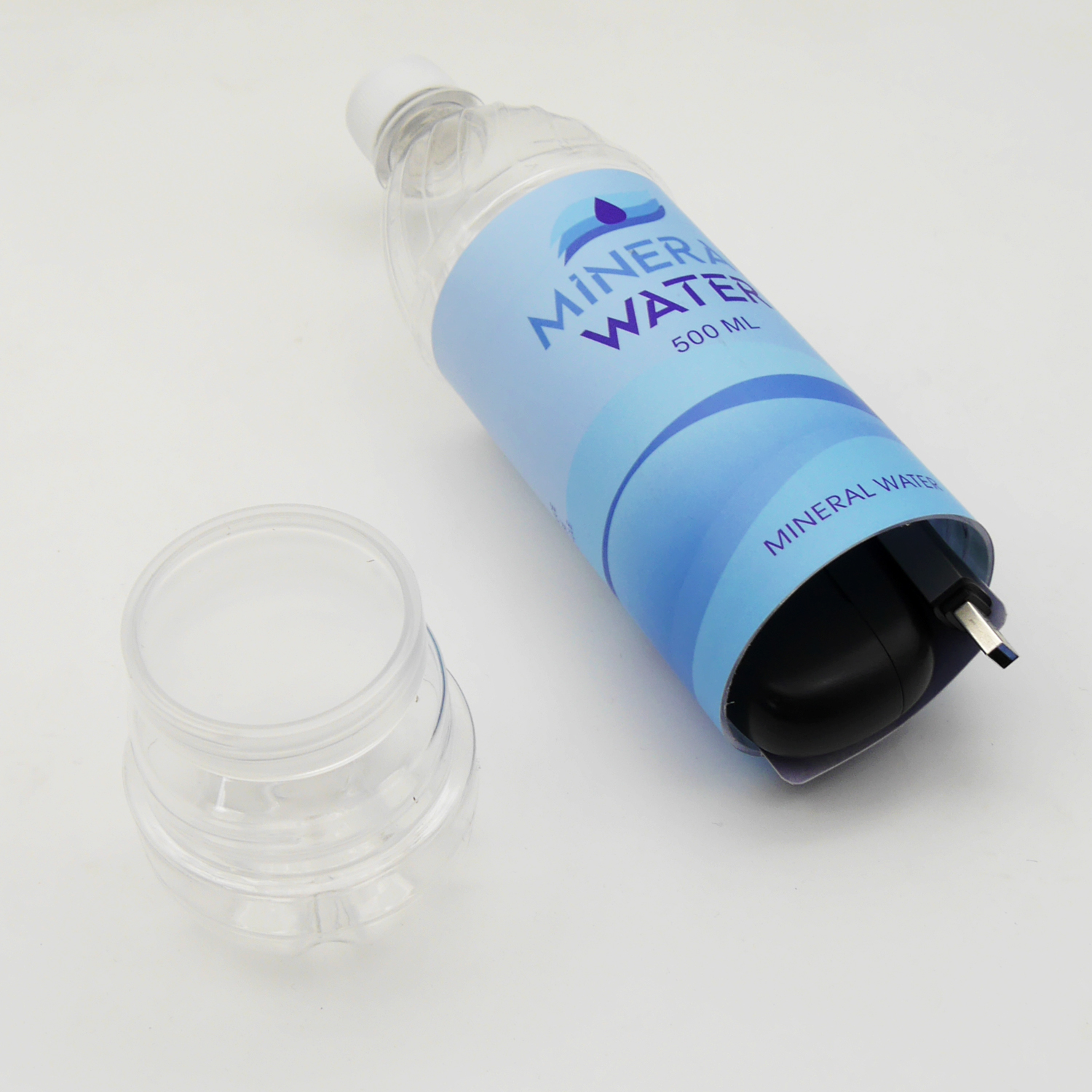 Storage Flasche 'Beverage Bottle Safes' VE-6