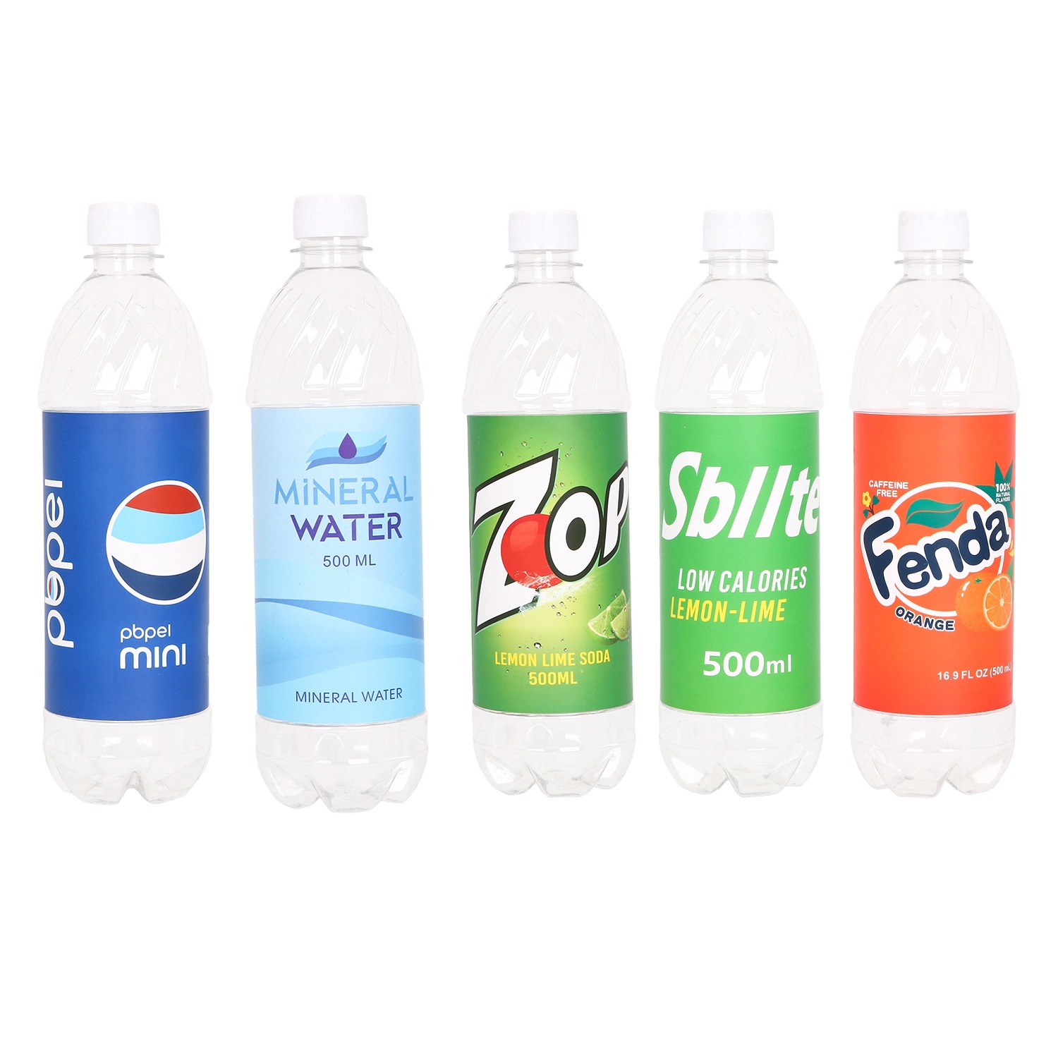 Storage Flasche 'Beverage Bottle Safes' VE-6