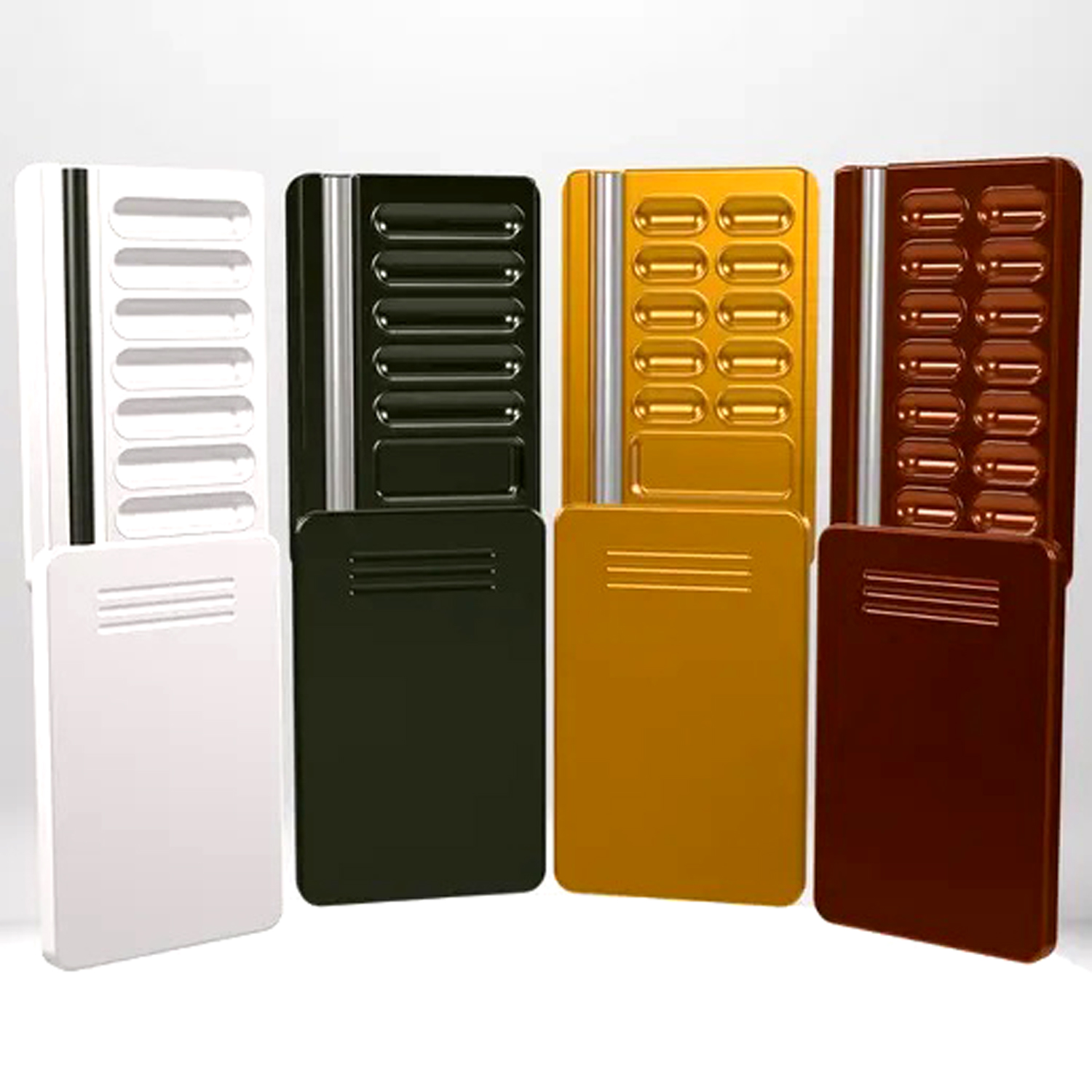 Snuff Case Verschiedene Farben