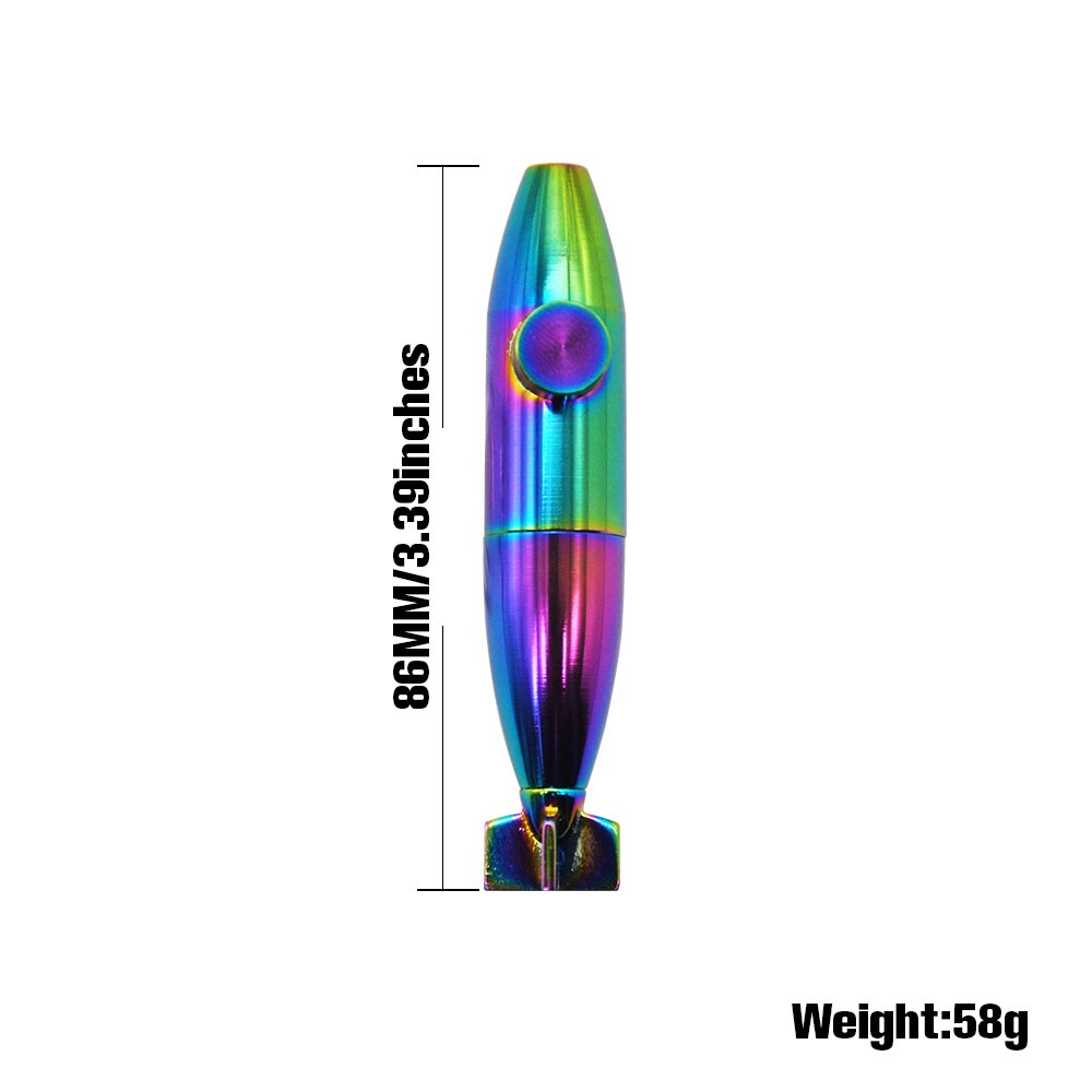Snuff Tube Rainbow Farbe
