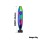 Snuff Tube Rainbow Farbe