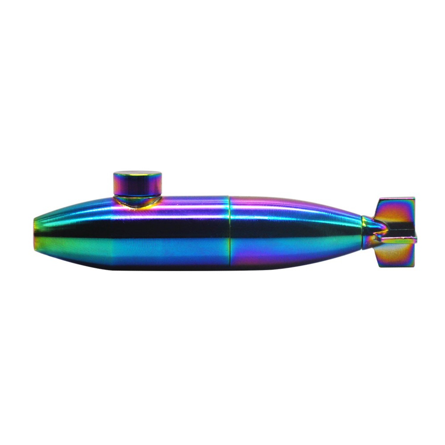 Snuff Tube Rainbow Farbe