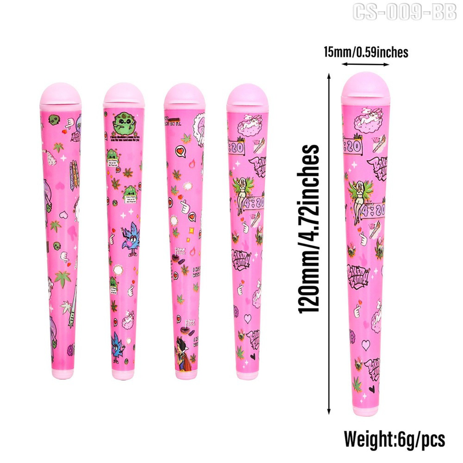 Joint Holder Baked Bunny 120x15mm 48er Display