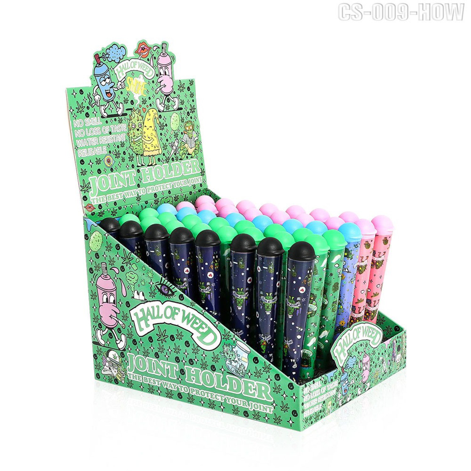 Joint Holder Hall of Weed 120x15mm 48er Display