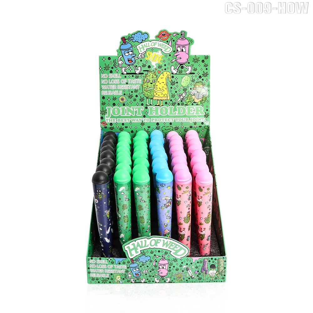 Joint Holder Hall of Weed 120x15mm 48er Display