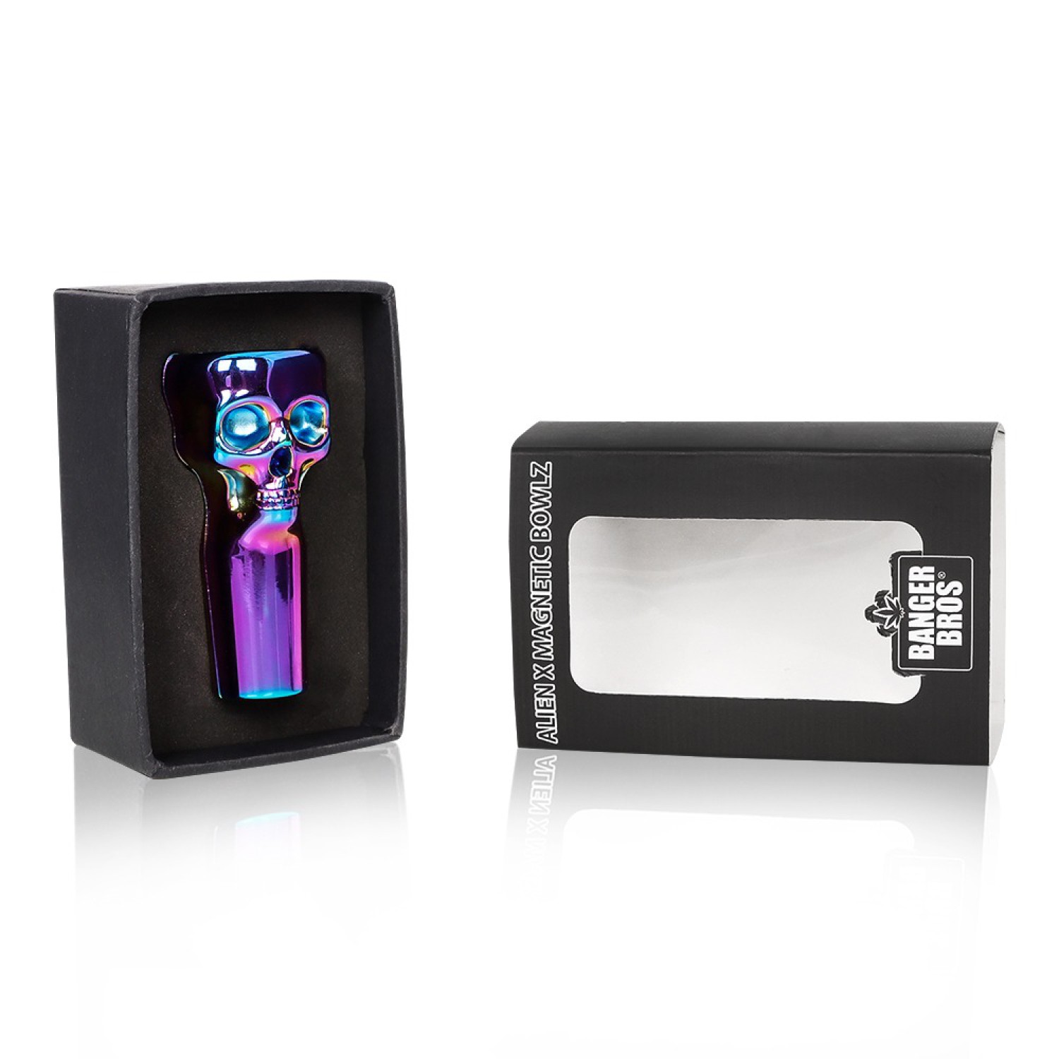 Alien X Magnetic Bowlz Rainbow Farbe 19mm