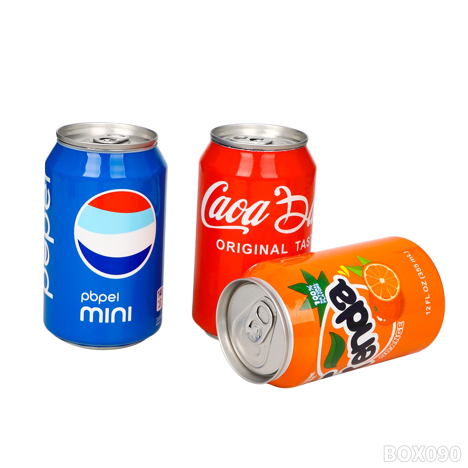 Storage Jar 'Pop Can Safes'  6-in-1 VE-12