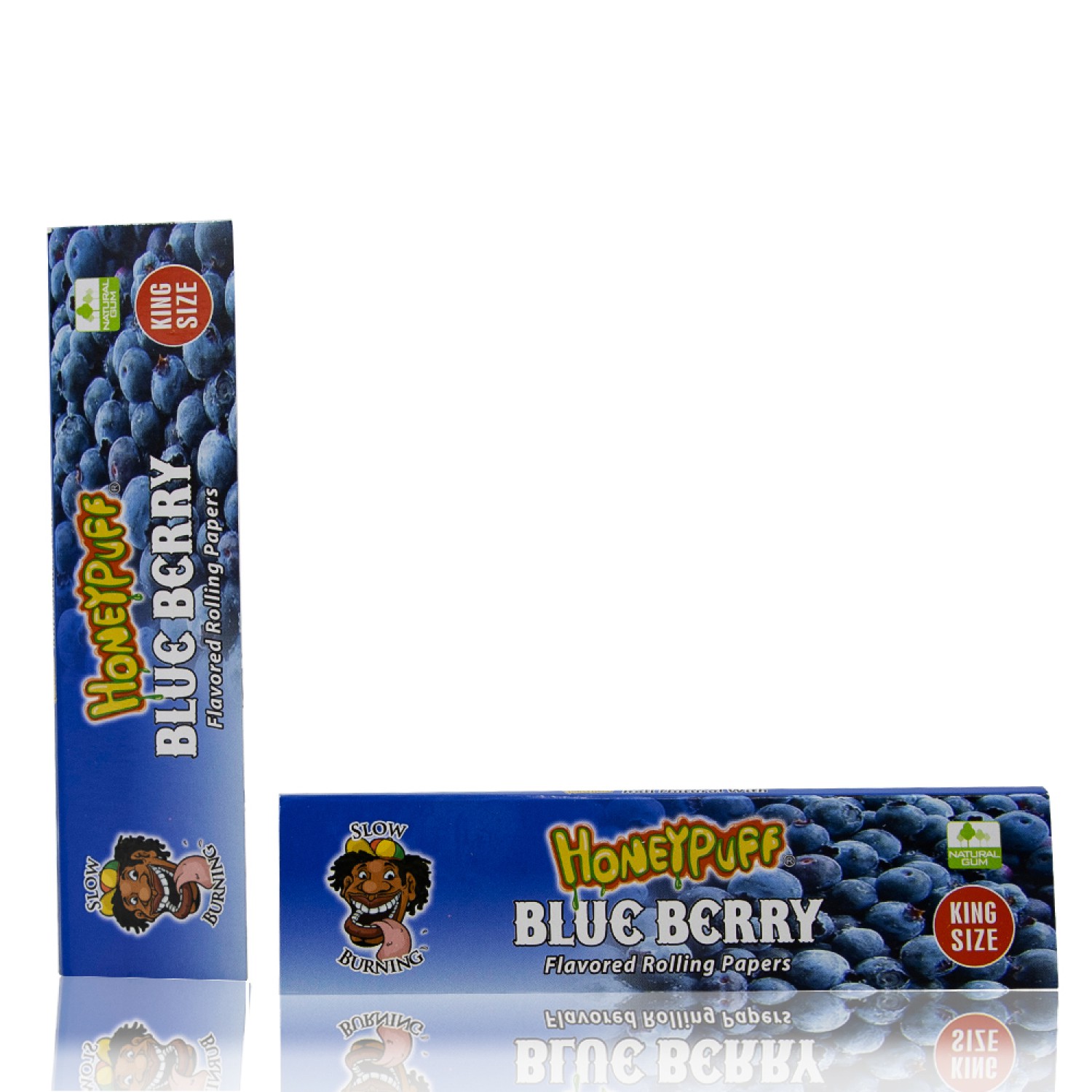 Honey Puff  Grape Flavored  King Size Rolling Papers