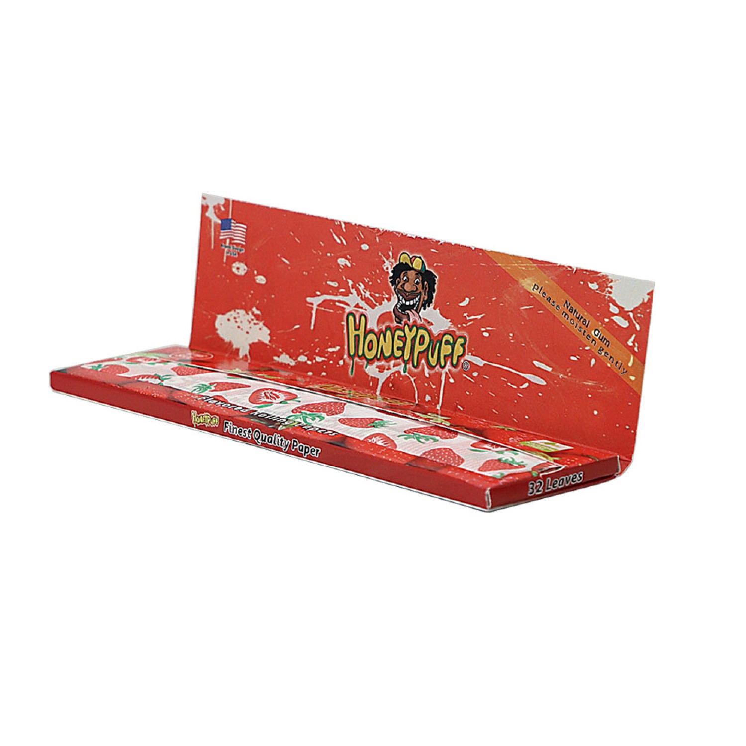 Honey Puff  Watermelon Flavored  King Size Rolling Papers