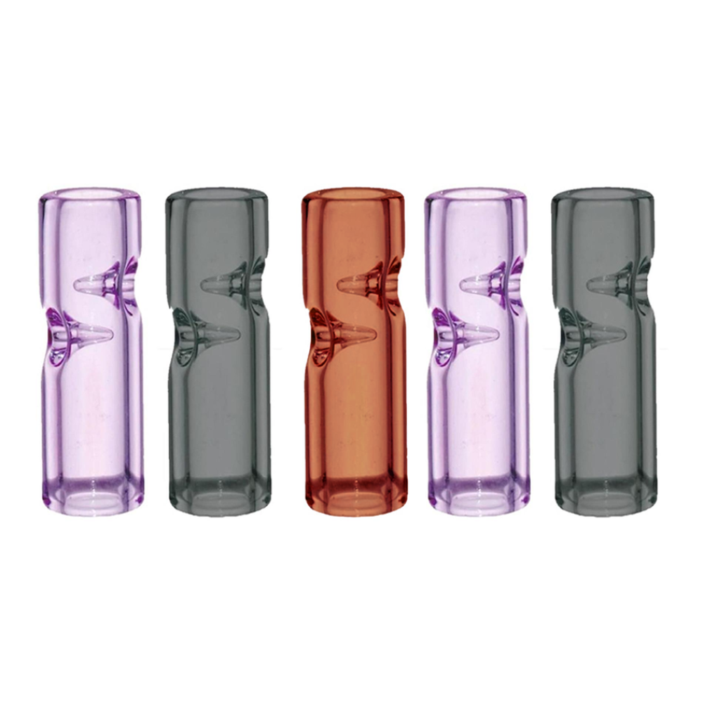 Glas-Filtertips, Verschiedene Farben 10*30mm, 1 VE - 10 Stück
