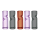 Glas-Filtertips, Verschiedene Farben 10*30mm, 1 VE - 10 Stück