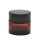 Glasbehälter mit deckel, Braun Glas & Schwarz Deckel | Medium, Größe: 33 × 35mm, Weight: 36g, Capacity: 15ml