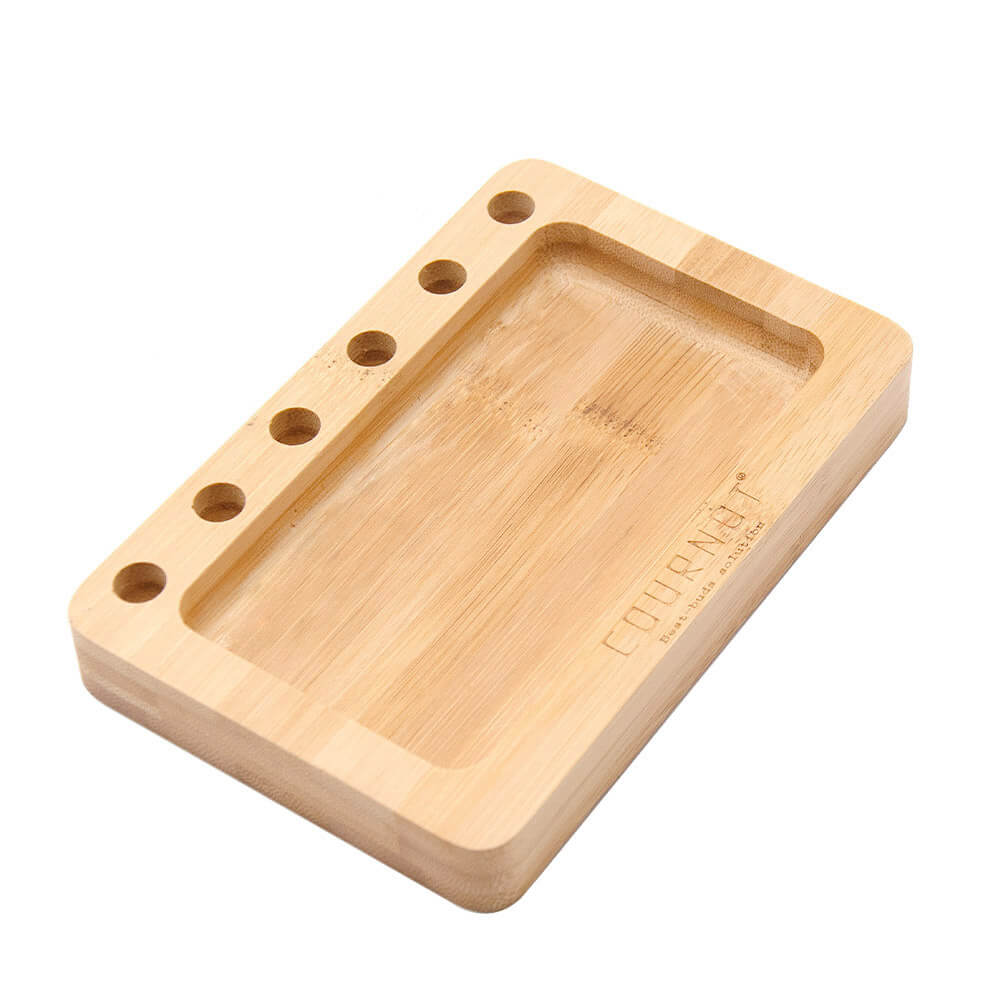 Holz Rolling Tray | Ca. 110 x 150 X 20 mm