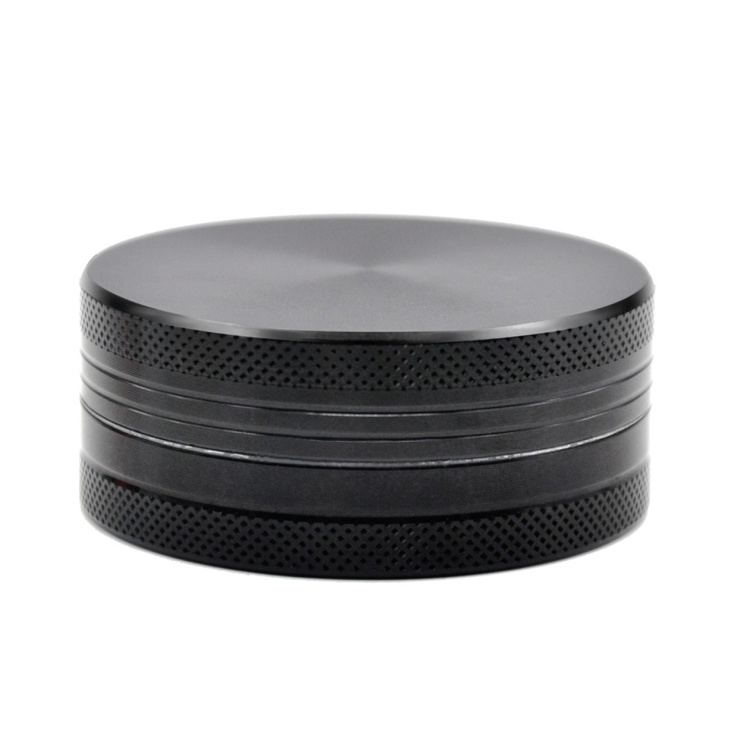 Aluminium Grinder, Verschiedene Farben (ca. ⌀ 50x22mm / 2-teilig) 