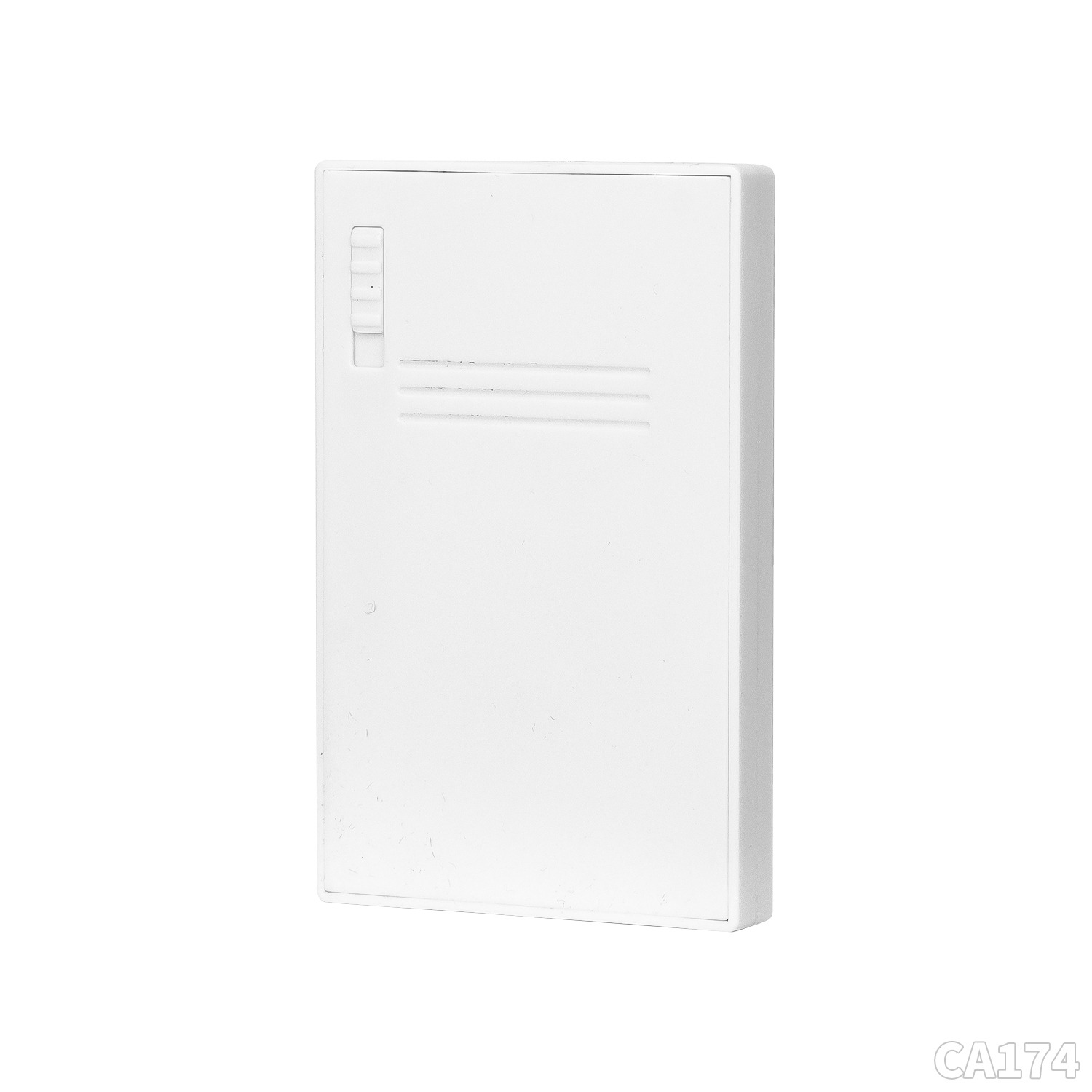 Plastik Snuff Case, verschiedene Farben, 86x54mm, VE - 12 