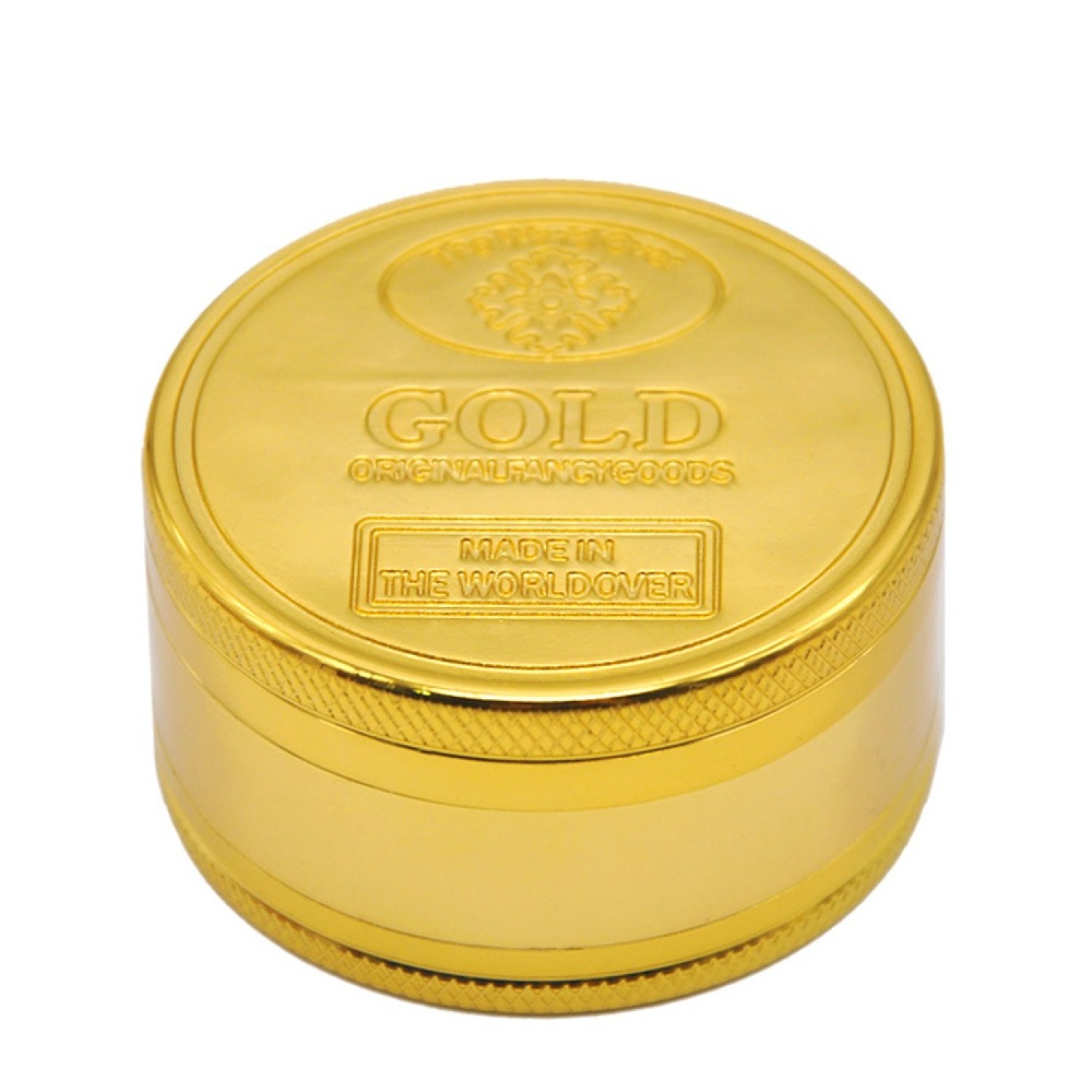 Metal Grinder "Gold" (⌀50 mm / 3-teilers) VE-12