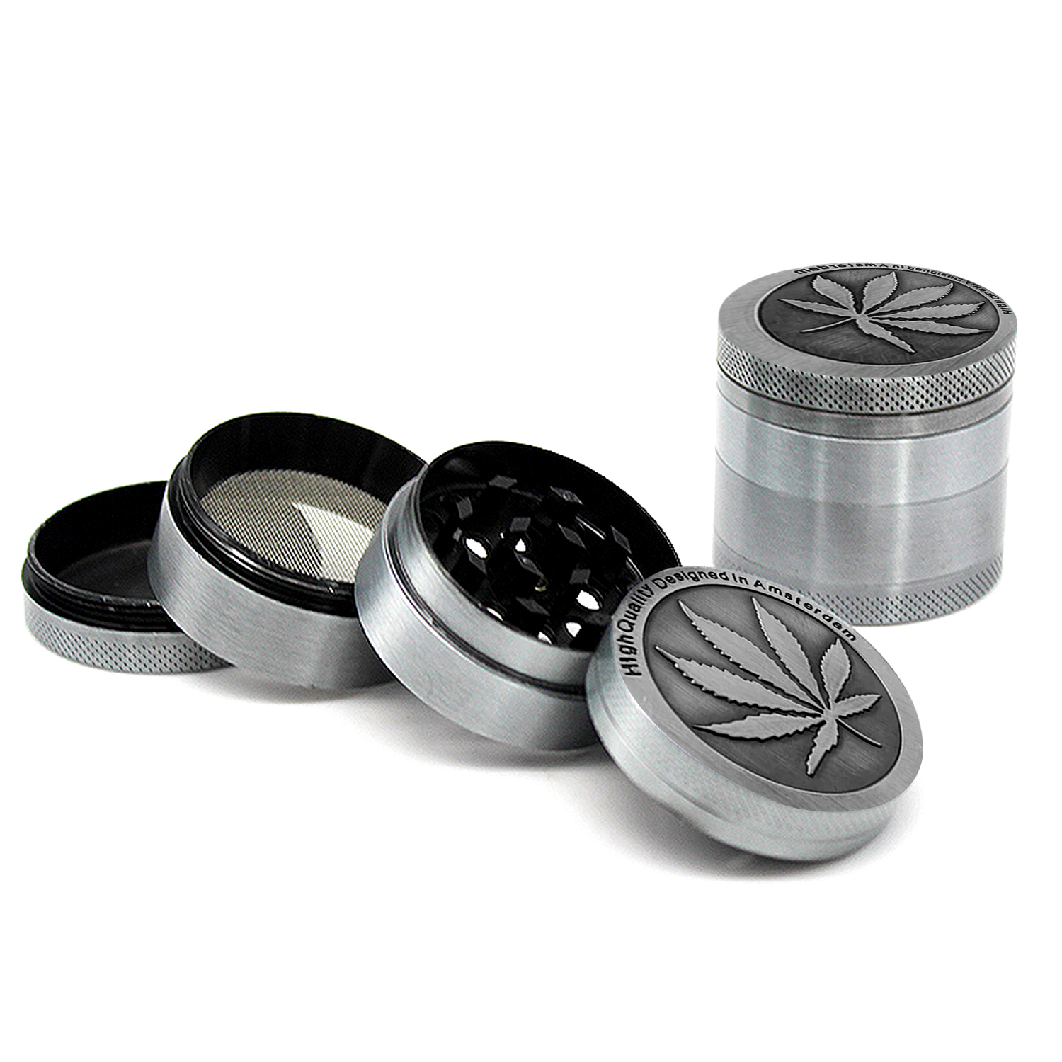 Metal Grinder (⌀50 mm / 4-teilers) VE-12