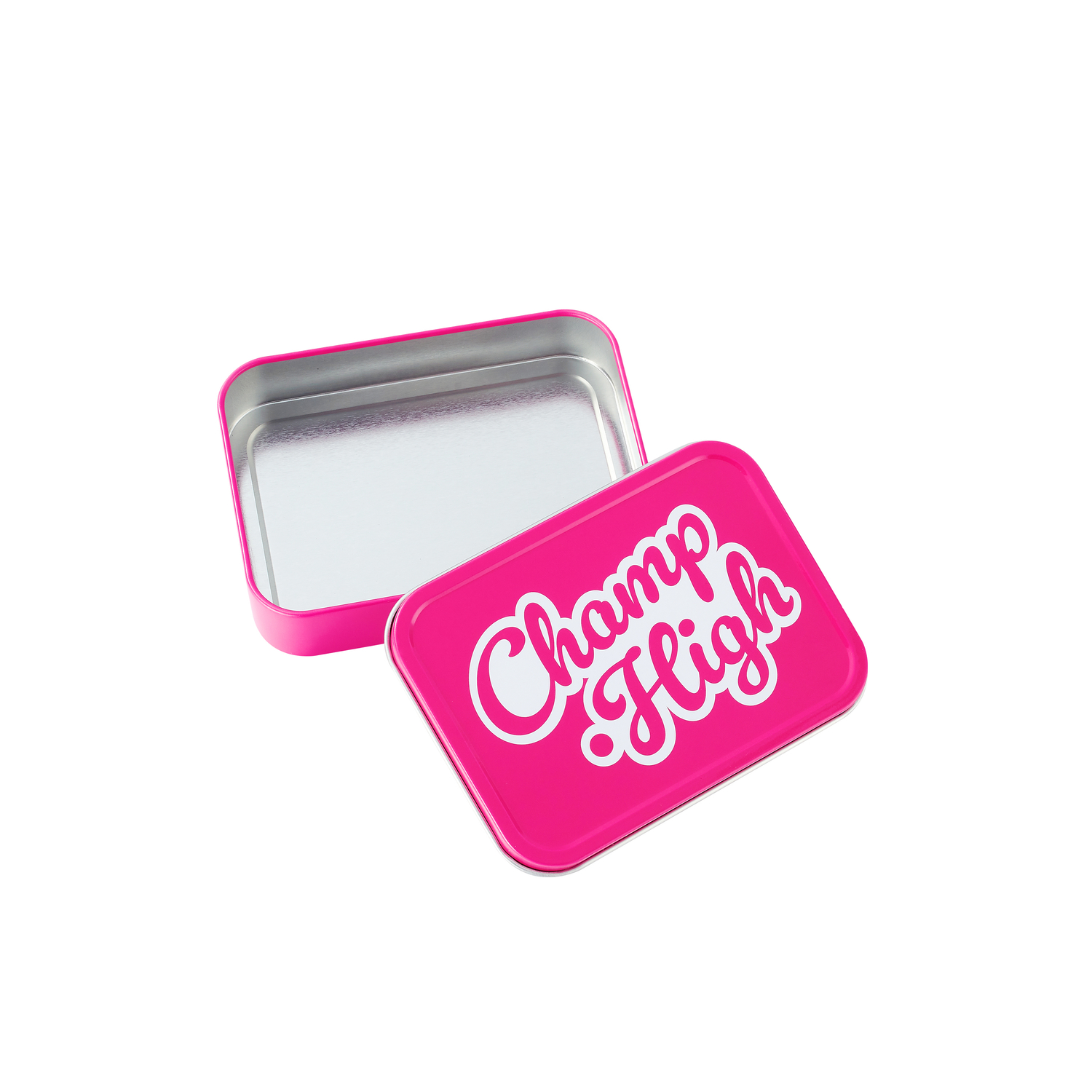 Metall Joint Box PINKY | Ca. 10,5x 8,5cm, Packung mit 12 Stück
