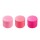 Metall-Grinder "Pinky" (ca. ⌀ 50x45mm / 4-teilig) 9er-Pack