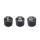 Metall-Grinder ''STORMTROOPER 3D'' (ca. ⌀ 35x50mm / 4-teilig) 12er-Pack