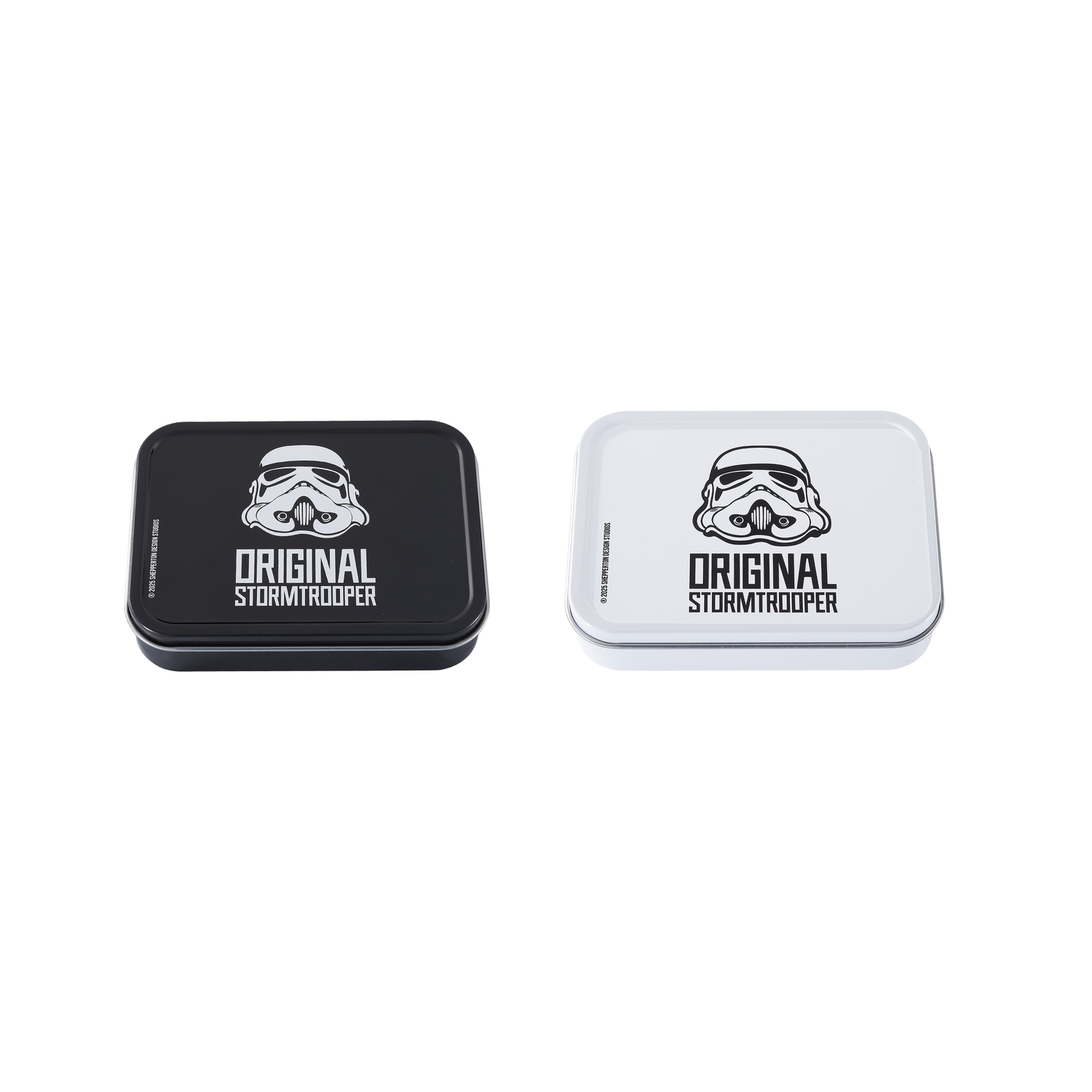Metall Joint Box Original Stormtrooper | Ca. 10,5x 8,5cm, Packung mit 12 Stück