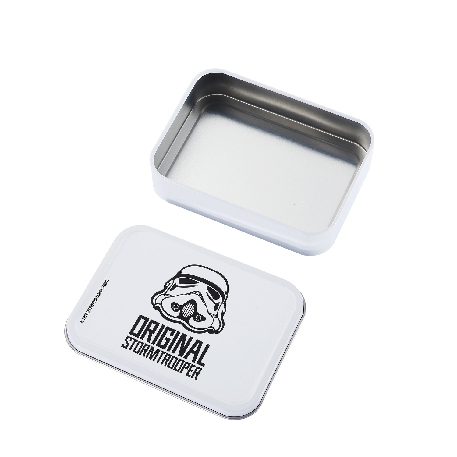 Metall Joint Box Original Stormtrooper | Ca. 10,5x 8,5cm, Packung mit 12 Stück