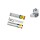 The Bulldog Silber King Size 109x44mm, 32 Blatt