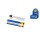 The Bulldog Blau King Size 109x53mm, 32 Blatt