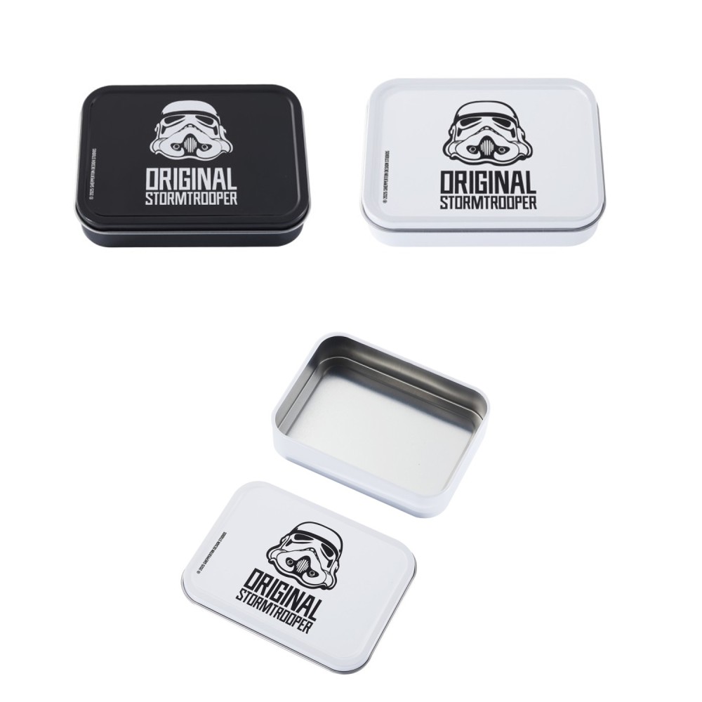 Metall Joint Box Original Stormtrooper | Ca. 10,5x 8,5cm, Packung mit 12 Stück