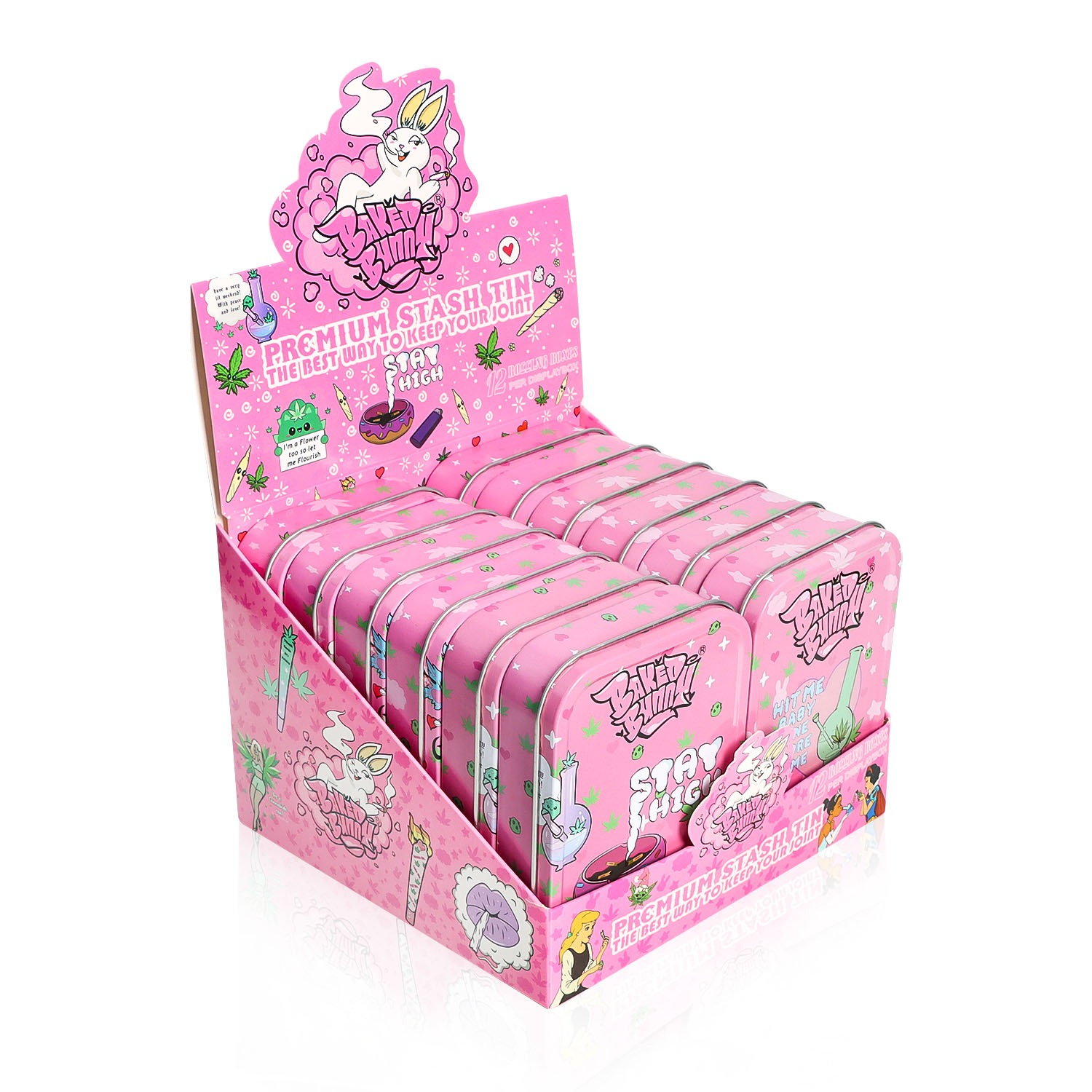 Metall Joint Etui 'Baked Bunny' | VE-12