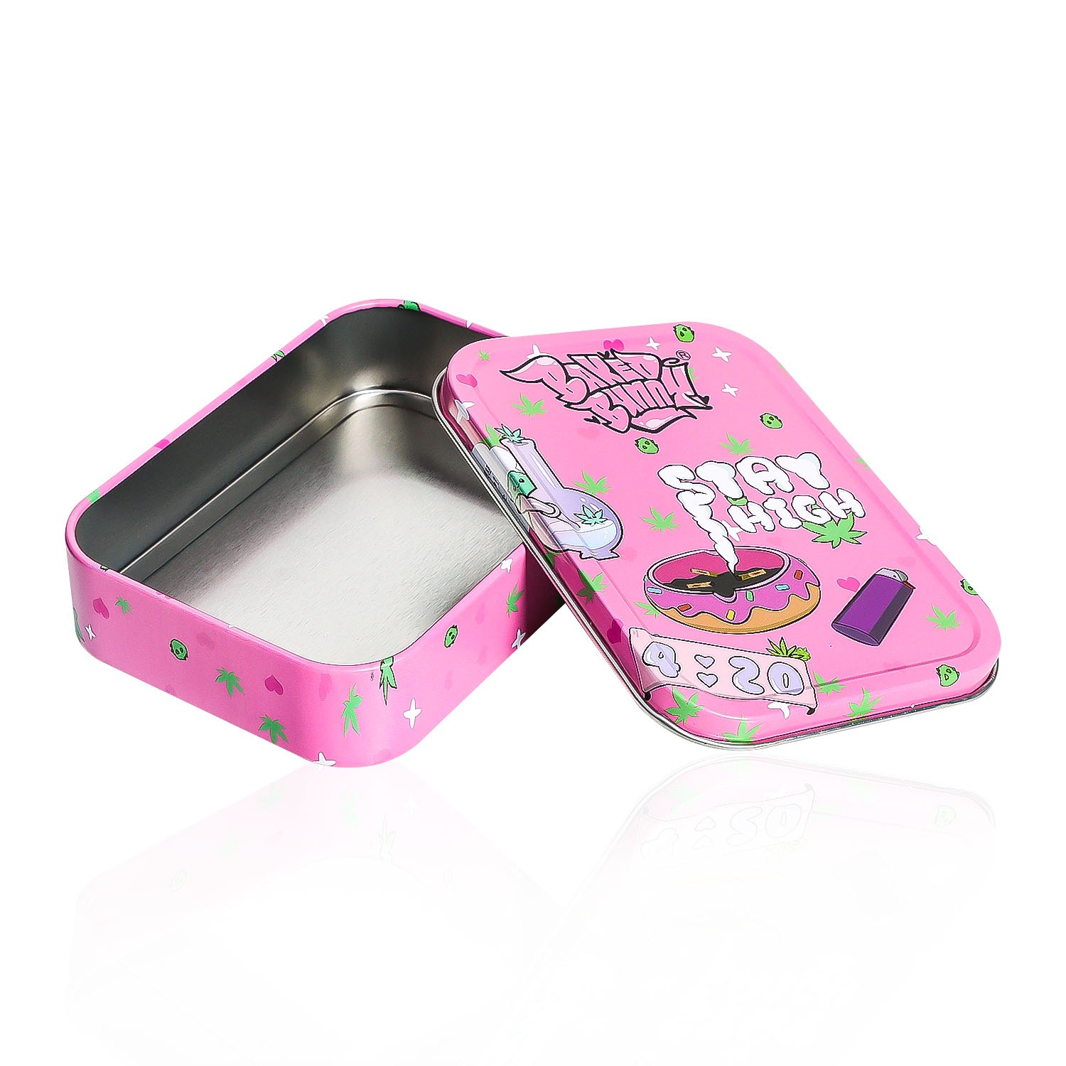 Metall Joint Etui 'Hall of Weed' | VE-12