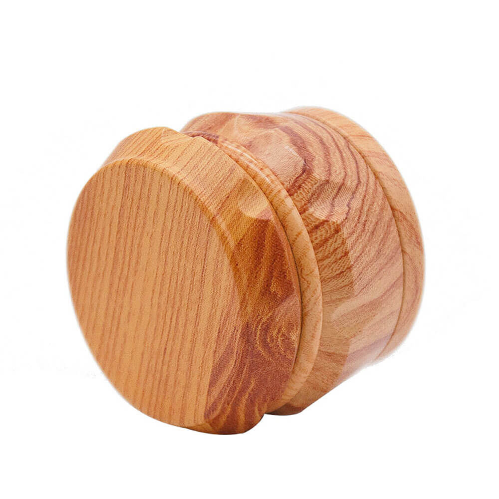 Holz Grinder (Ca. ⌀ 40mm / 4-teilers)  VE-12