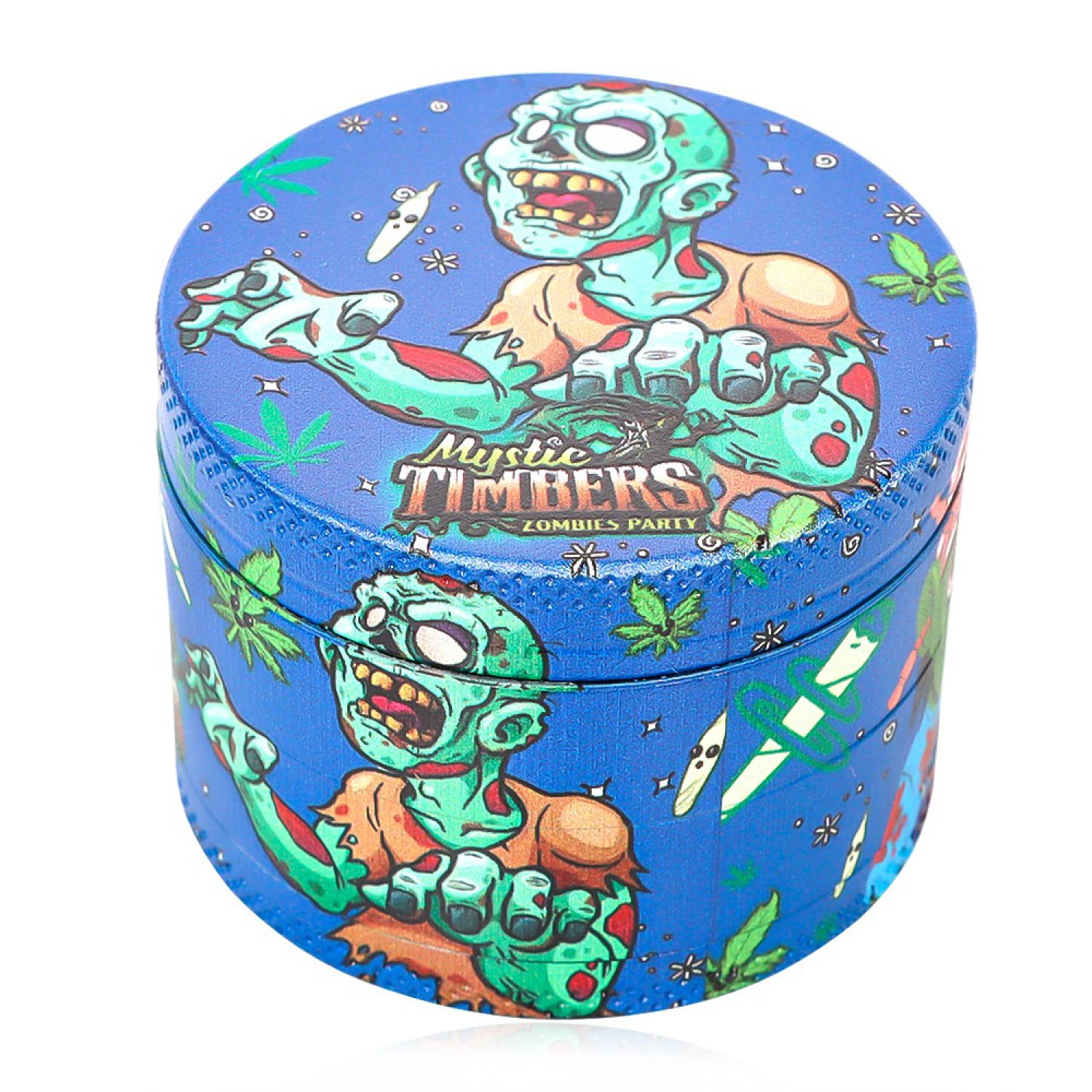 Metal Grinder "Mystic Timbers" (⌀50 mm / 4-teilers) VE-12