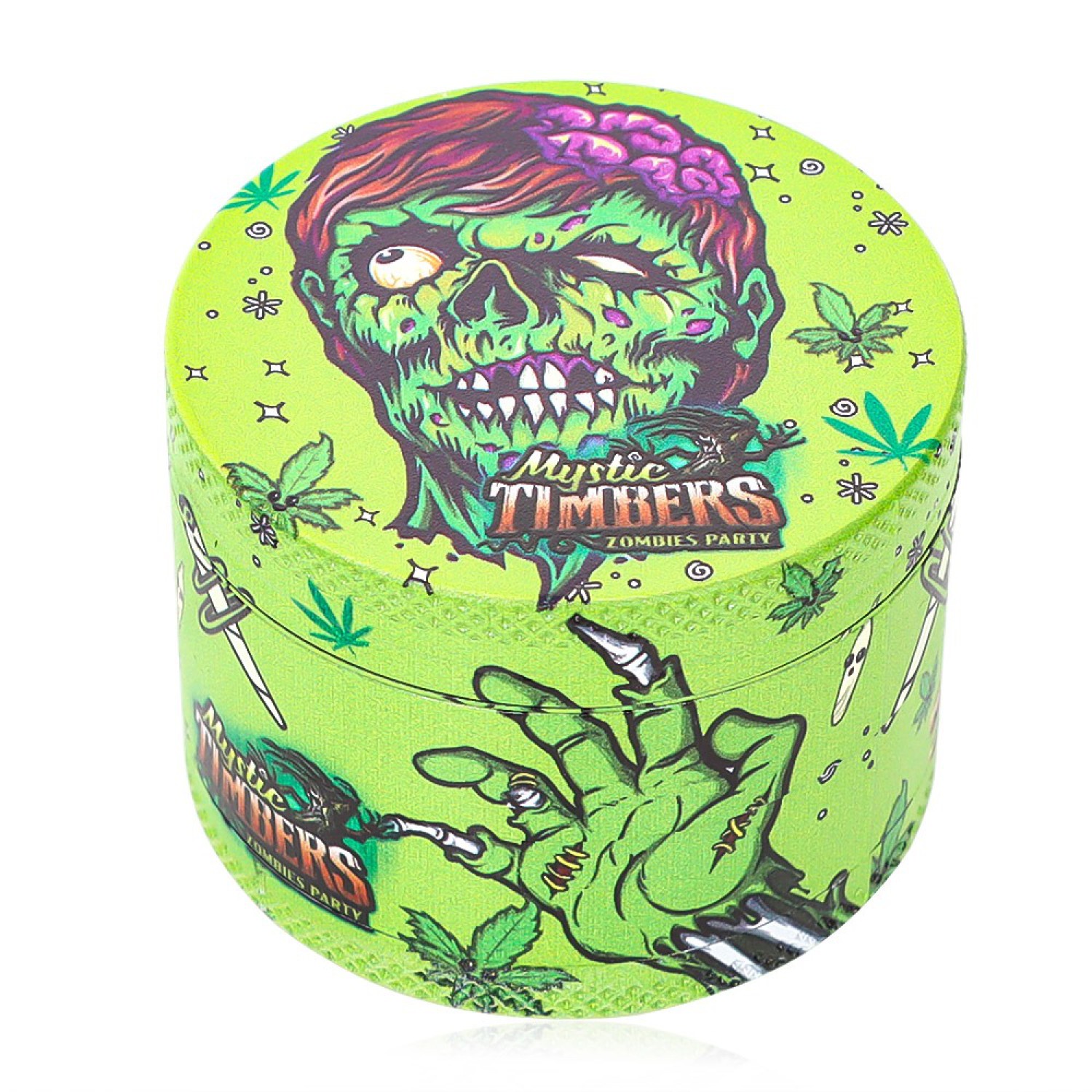Metal Grinder "Mystic Timbers" (⌀50 mm / 4-teilers) VE-12