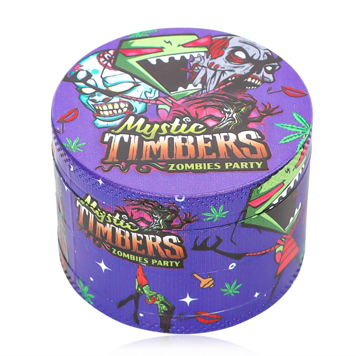 Metal Grinder "Mystic Timbers" (⌀50 mm / 4-teilers) VE-12