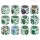 Metal Grinder "Sugar Skull" (⌀50 mm / 4-teilers) VE-12