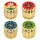 Metal Herb Grinder (⌀40 mm / 4-teilers) VE-12