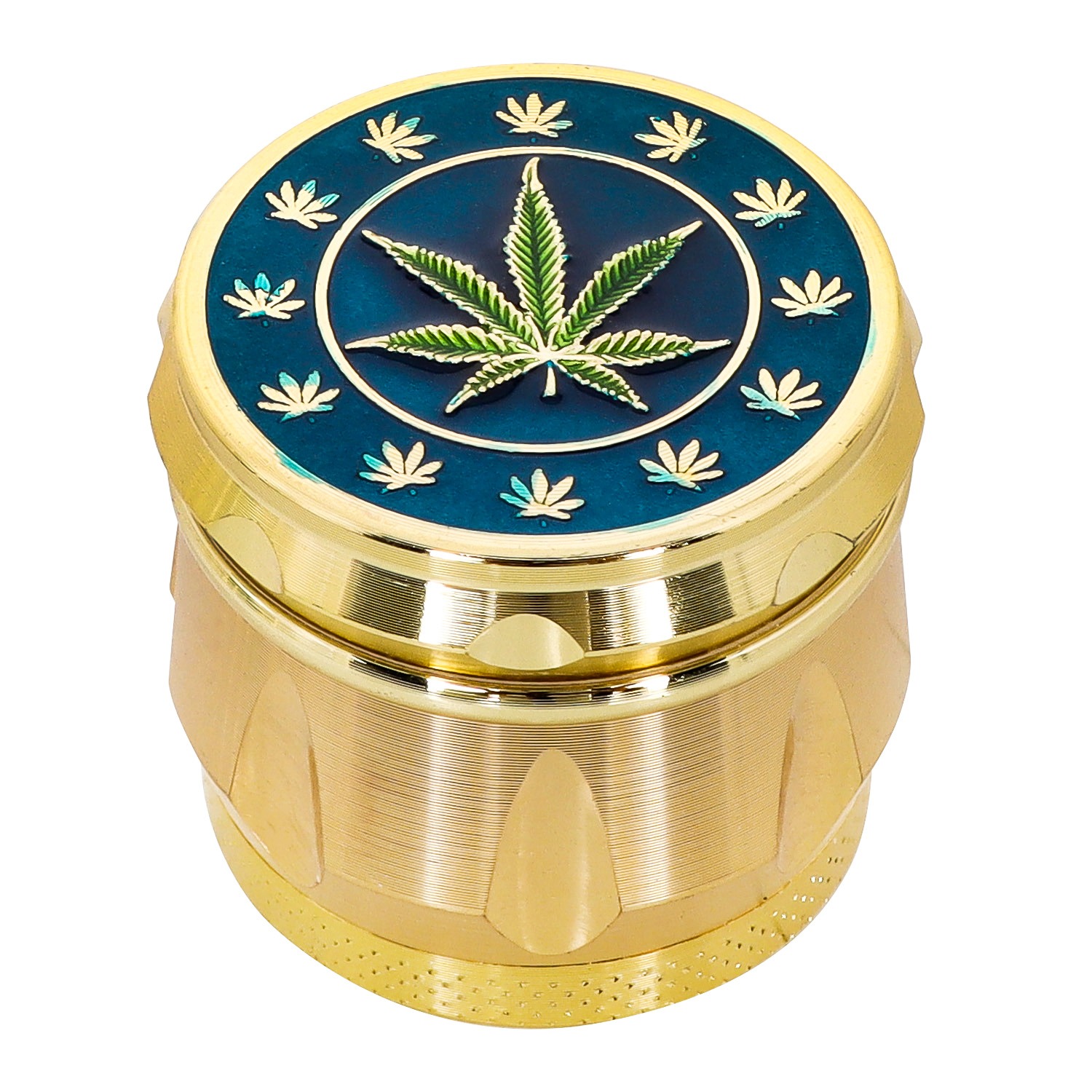 Metal Herb Grinder (⌀40 mm / 4-teilers) VE-12