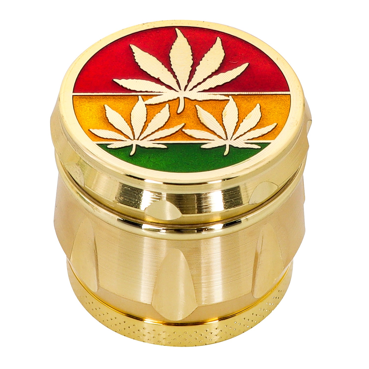 Metal Herb Grinder (⌀40 mm / 4-teilers) VE-12