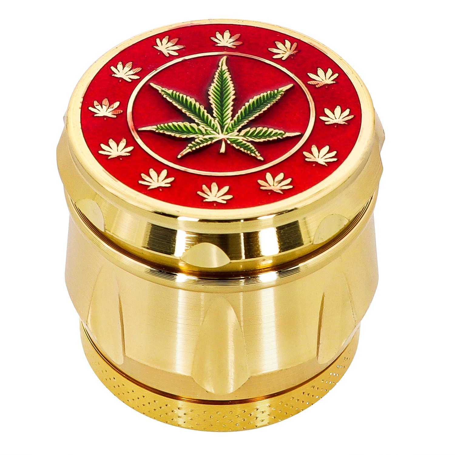 Metal Herb Grinder (⌀40 mm / 4-teilers) VE-12
